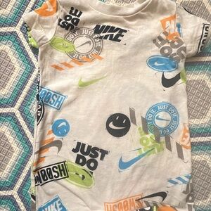 Nike Multicolor Graphic Tee